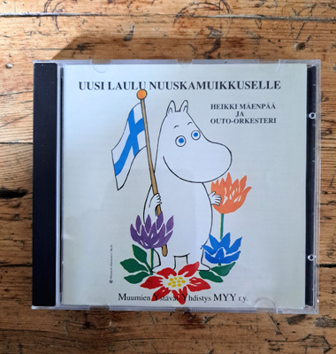 Cd: Uusi Laulu Nuuskamuikkuselle