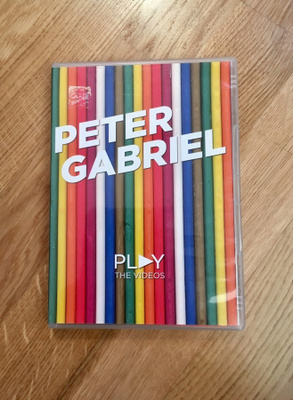 Peter Gabriel - Play The Videos DVD