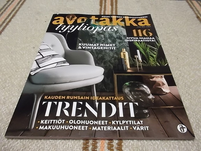 AVOTAKKA - TYYLIOPAS syksy 2015