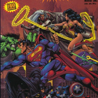 TERÄSMIES Teräsbritti + DC VASTAAN MARVEL Superman BATMAN - pikkukuva 2