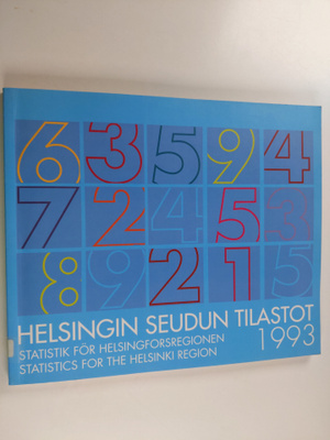 Helsingin seudun tilastot 1993 : Statistik för Helsingfor...