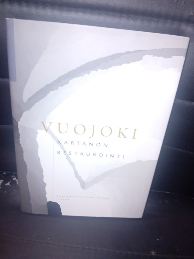 Vuojoki - Kartanon restaurointi ( SIS POSTIKULU )