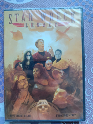 Star Wreck Legacy DVD