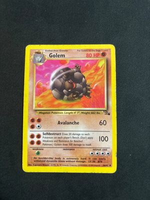 Golem 36/62 Fossil