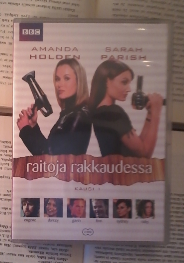 Raitoja rakkaudessa: kausi 1 (DVD)