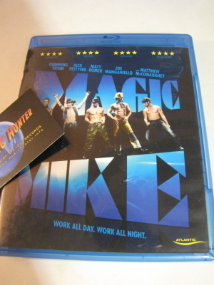MAGIC MIKE BLU-RAY .