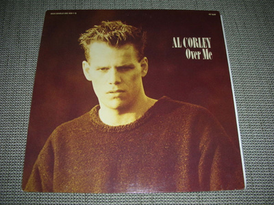 Maxi single vinyyli Al Corley: Over me