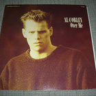 Maxi single vinyyli Al Corley: Over me - pikkukuva 1