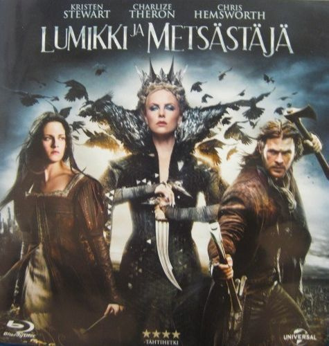 Lumikki ja Metsästäjä  -   (Blu-ray)
