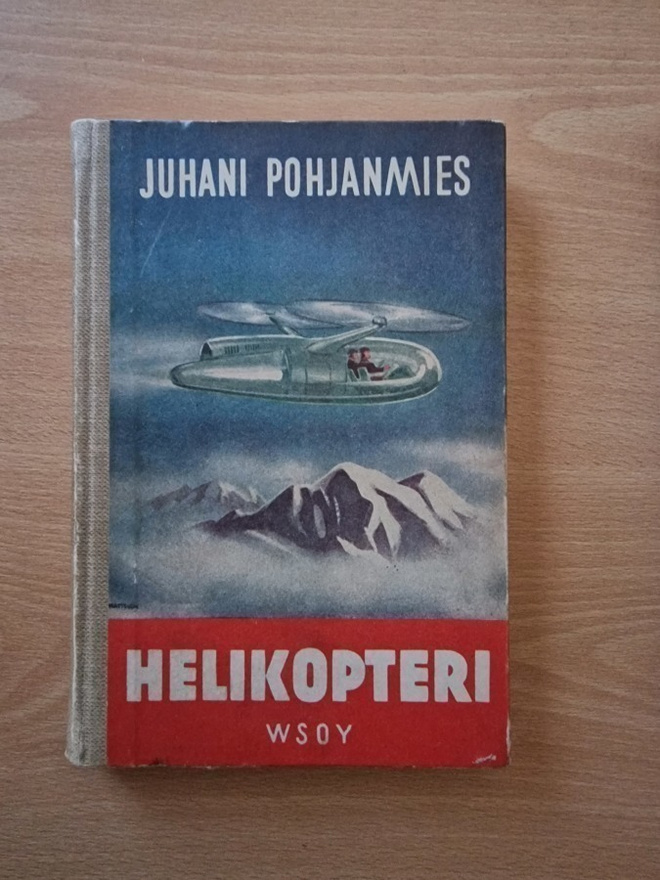 Juhani Pohjanmies - Helikopteri