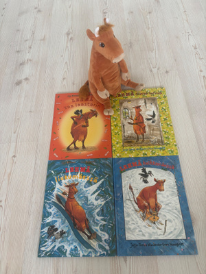 Mimmilehmä kirjasetti + pehmo
