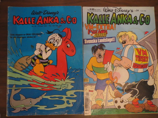 Kalle Anka & c:o 24/1968 + 24/1990