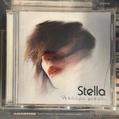 STELLA - Pelkääjän paikalla cd