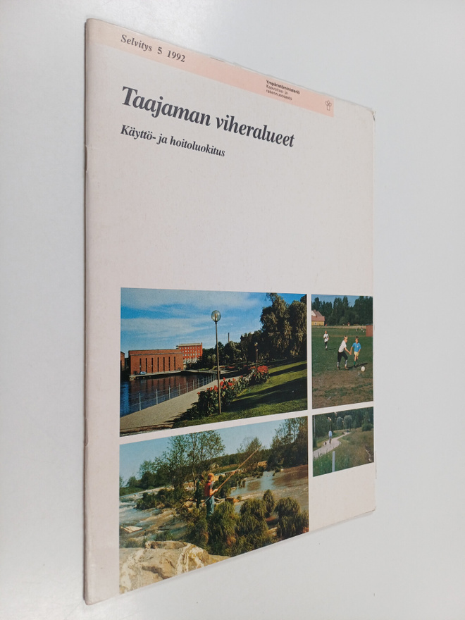 Margit Antikainen : Taajaman viheralueet : käyttö- ja hoi...