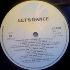 LET'S  DANCE    ::    VINYYLI  LP     K-TEL  FINLAND    1984 - pikkukuva 2