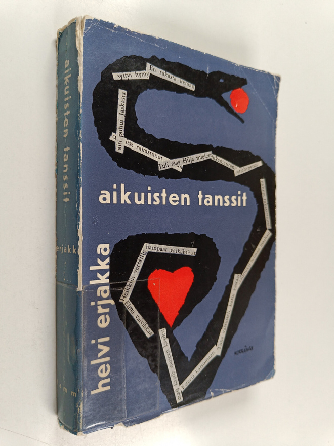 Helvi Erjakka : Aikuisten tanssit