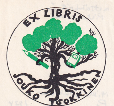 Ex Libris, Jouko Tsokkinen b437
