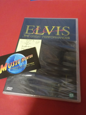 ELVIS - THE GREAT PERFORMANCES UUSI DVD