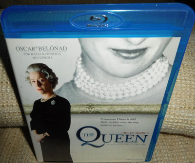 Queen (Helen Mirren) Blu-ray
