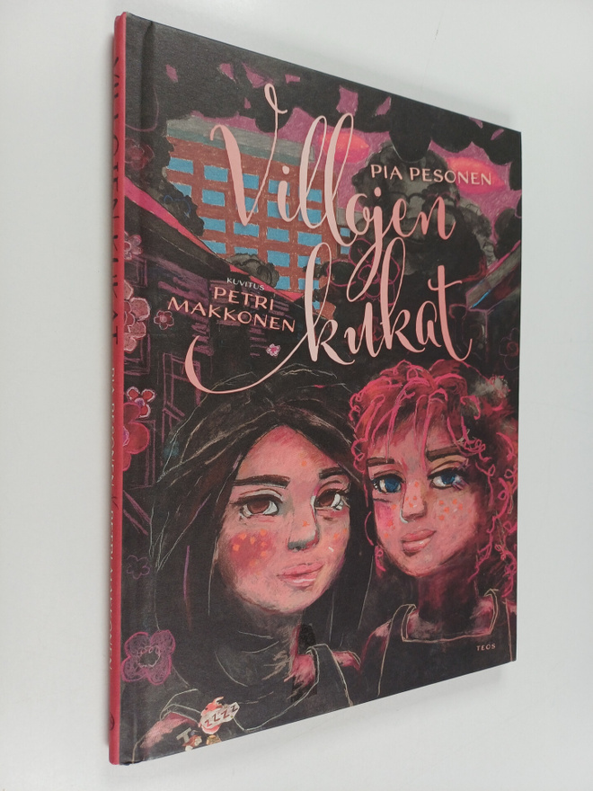 Pia Pesonen ym. : Villojen kukat