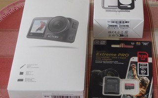 DJI Osmo Action 4 Adventure Combo *Suomen Halvin* Fire Sale