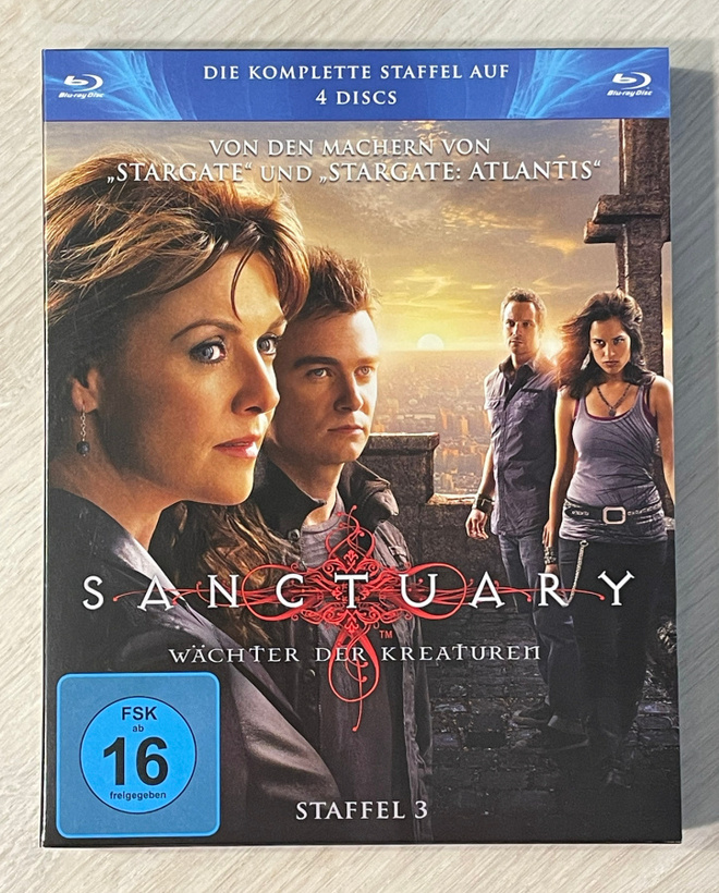 Sanctuary: Kausi 3 (2010) Amanda Tapping, Robin Dunne