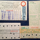 HKL-matkalippuja 1955-1973. - pikkukuva 1