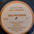 IRON CITY HOUSEROCKERS : LOVE'S SO TOUGH LP - pikkukuva 3