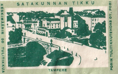 Tampere,  Satakunnan tikku   .b479