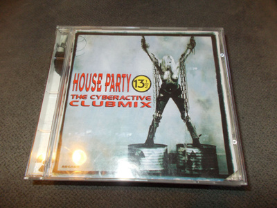 2-CD HOUSE PARTY 13,5