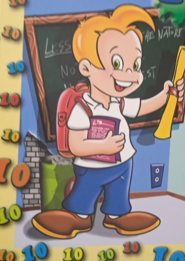 NO 1 -10-vuotias poikakortti