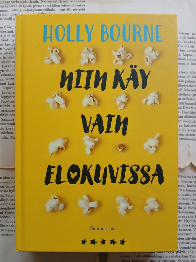 Holly Bourne - Niin käy vain elokuvissa (sid.)
