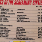 HITS OF THE SCREAMING SIXTIES WW 5125 1982 Englanti - pikkukuva 3
