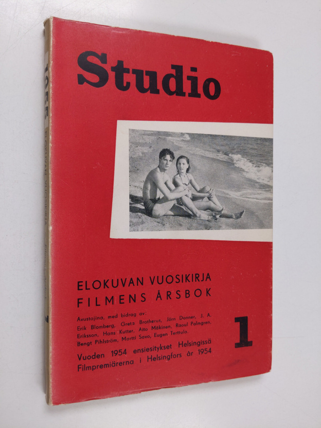 Studio 1 : elokuvan vuosikirja 1955
