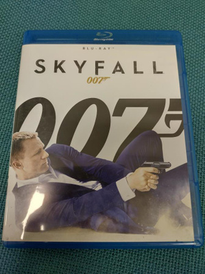 007: SKYFALL (Daniel Craig) BD***