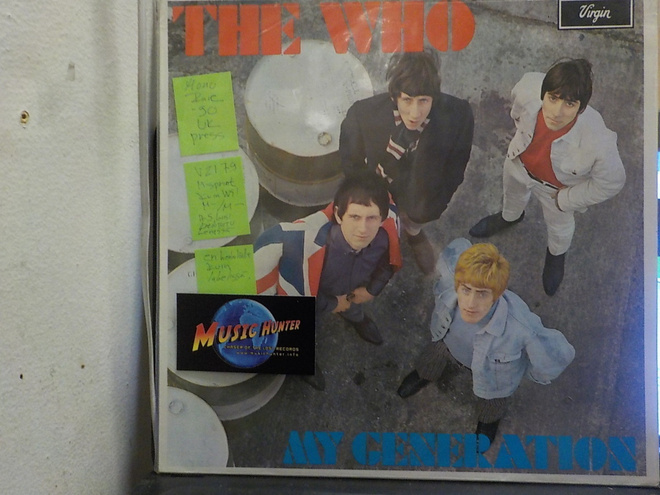 THE WHO - MY GENERATION RARE UK-90 PRESS  M-/M- LP