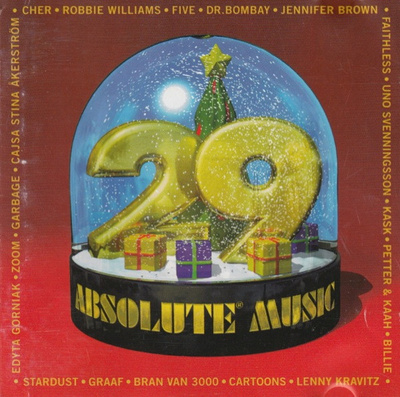Absolute Music 29 (CD) VG+++!! Cher Five Garbage Faithless