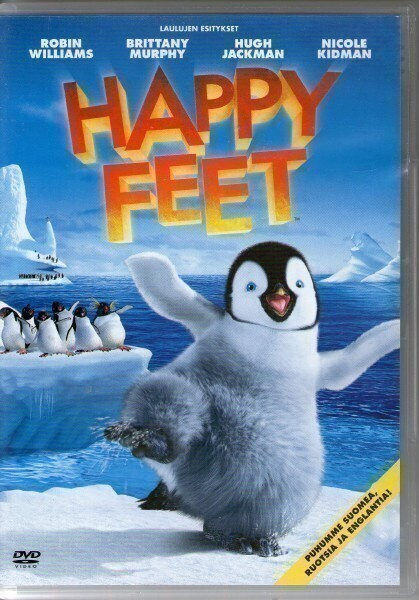 Happy Feet (Puhuttu suomeksi)