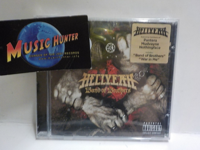 HELLYEAH - BAND OF BROTHERS UUSI "SS" CD