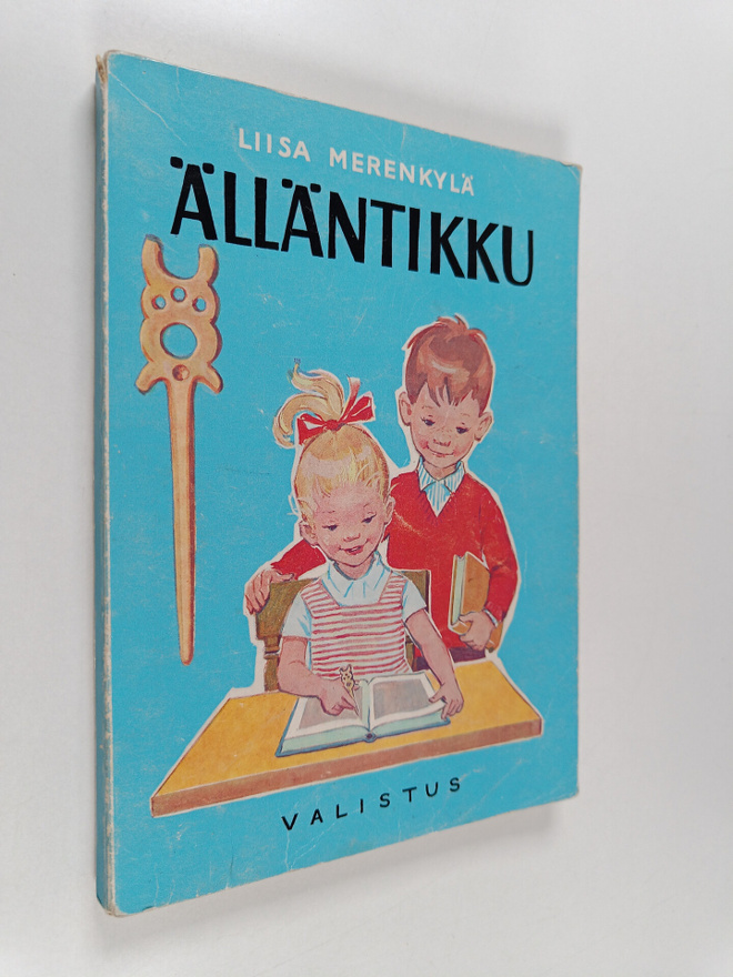 Liisa Merenkylä : Älläntikku : lukemis- ja kirjoitustehtä...