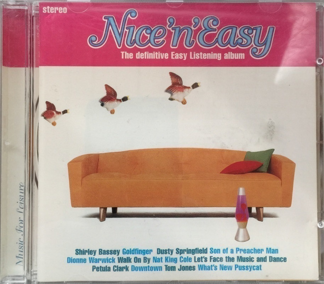 Various - Nice 'n' Easy (Definitive Easy Listening Album) CD