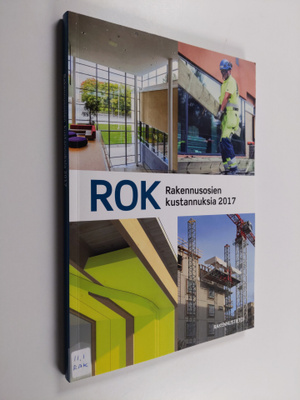 ROK : rakennusosien kustannuksia 2017