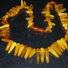 Vintage meripihka Baltic Amber EGG - pikkukuva 5