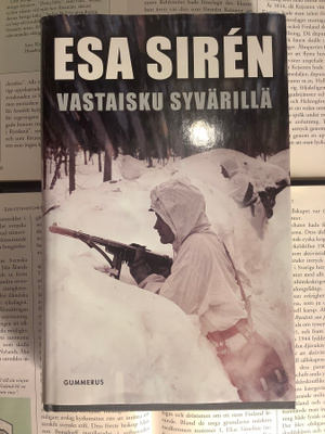 Esa Siren - Vastaisku Syvärillä (sid.)