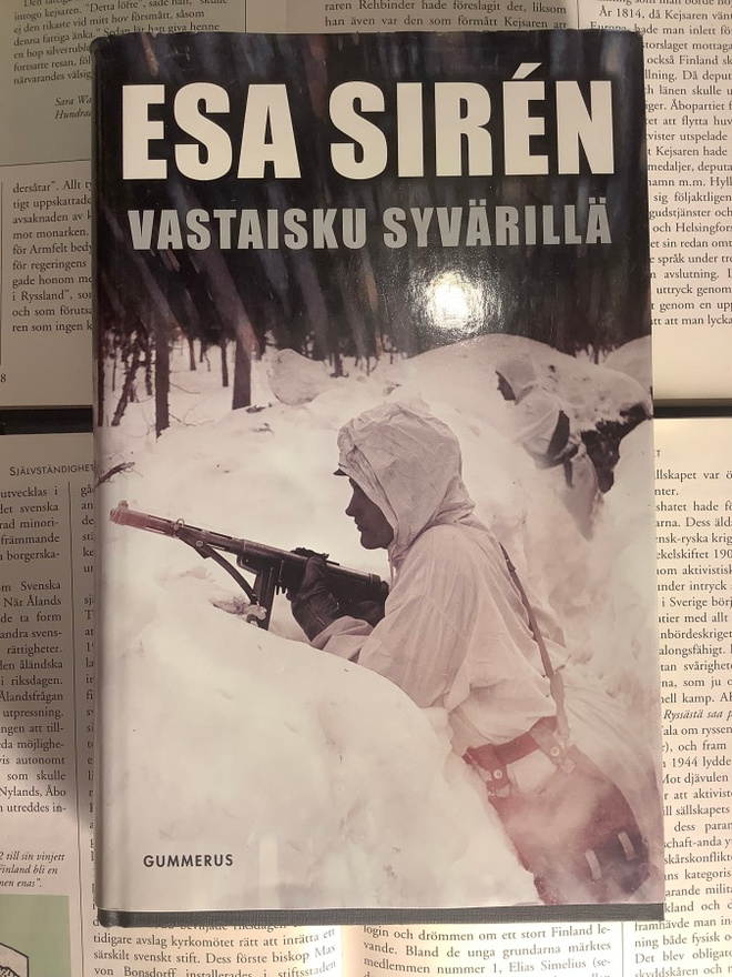 Esa Siren - Vastaisku Syvärillä (sid.)
