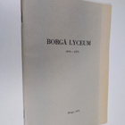borgå lyceum 1974-1975 : Årsberättelse - pikkukuva 1
