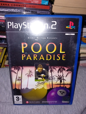 PS2 POOL PARADISE ( SIS POSTIKULU )