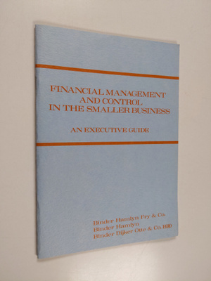 Financial Control in the Smaller Business
