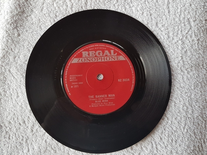 Blue Mink  – The Banner Man 7" single UK 1971