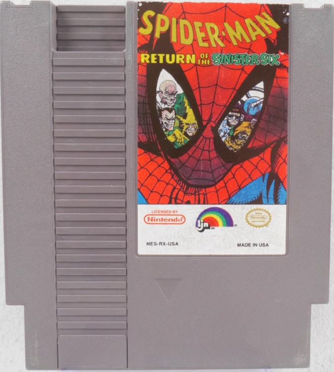 Spider-Man: Return Of The Sinister Six
